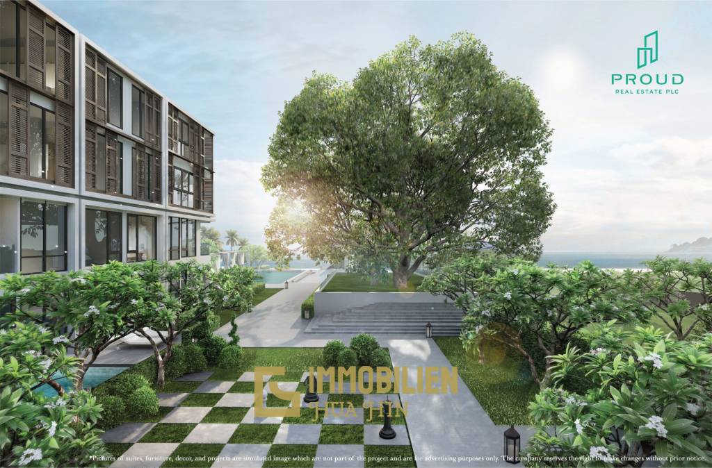 Intercontinental Residence : Ultimative Luxus-Eigentumswohnungen in Strandnähe in unterschiedlichen Größen