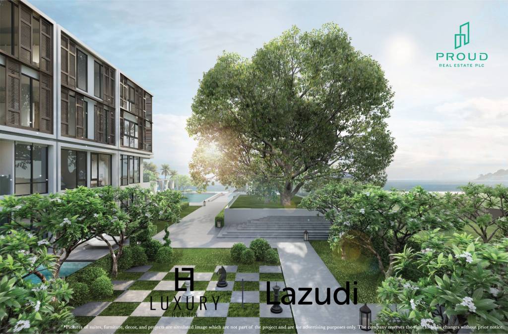 Intercontinental Residence : Ultimate Luxury Beachfront Condo's