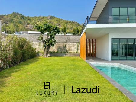 Phu Montra K-Haad : Luxury, Modern and Stylish 5 Bedroom Villa