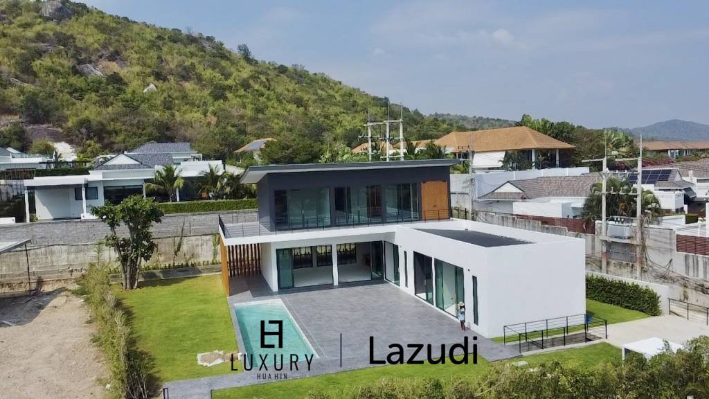 Phu Montra K-Haad : Luxury, Modern and Stylish 5 Bedroom Villa