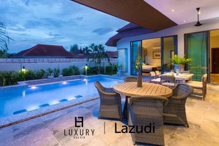 Panorama : Well Designed 3 Bedroom Pool Villas nr Golf Course - New Developments