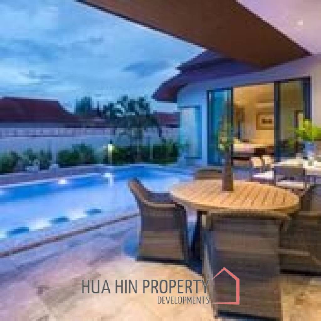 Panorama : Well Designed 3 Bedroom Pool Villas nr Golf Course - New Developments