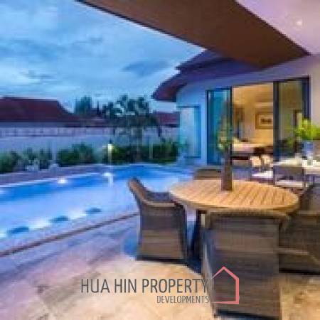 Panorama : Well Designed 3 Bedroom Pool Villas nr Golf Course - New Developments