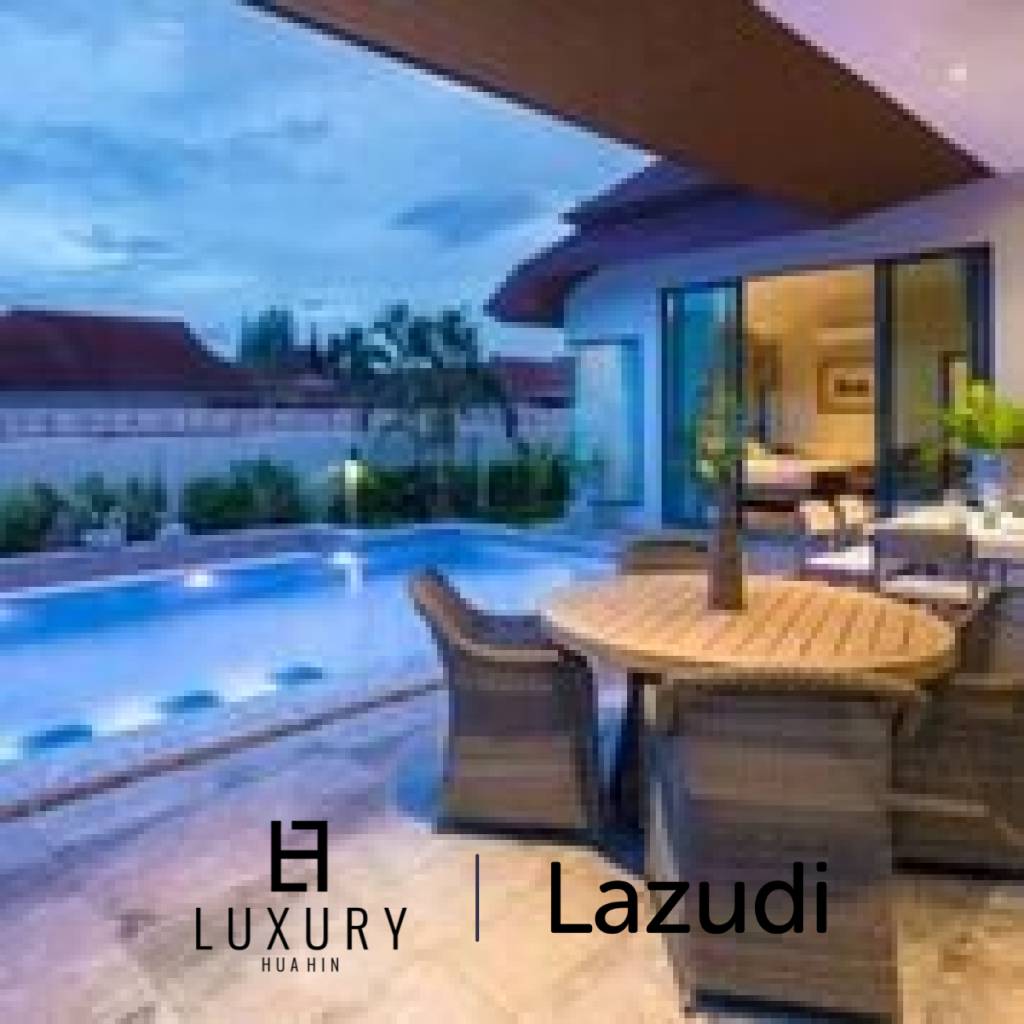 Panorama : Well Designed 3 Bedroom Pool Villas nr Golf Course - New Developments