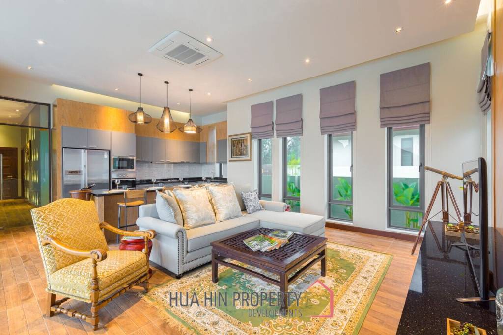 Panorama : Well Designed 3 Bedroom Pool Villas nr Golf Course - New Developments