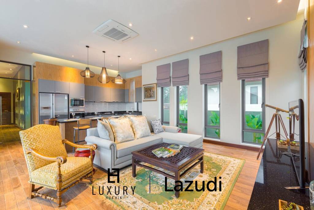 Panorama : Well Designed 3 Bedroom Pool Villas nr Golf Course - New Developments