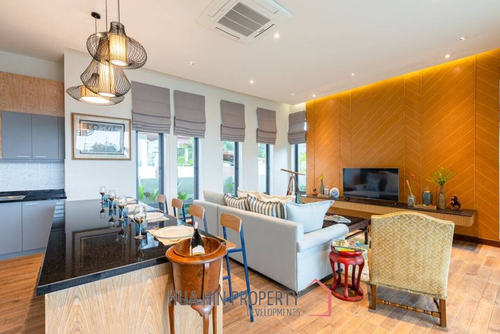Panorama : Well Designed 3 Bedroom Pool Villas nr Golf Course - New Developments
