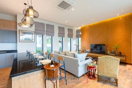 Panorama : Well Designed 3 Bedroom Pool Villas nr Golf Course - New Developments