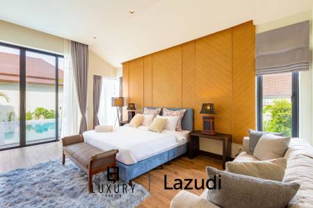 Panorama : Well Designed 3 Bedroom Pool Villas nr Golf Course - New Developments