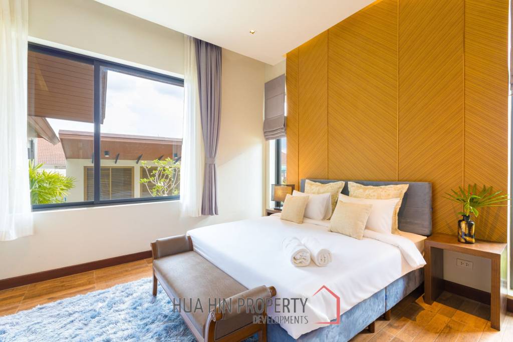 Panorama : Well Designed 3 Bedroom Pool Villas nr Golf Course - New Developments