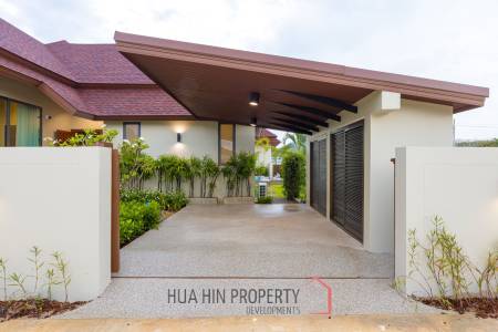 Panorama : Well Designed 3 Bedroom Pool Villas nr Golf Course - New Developments