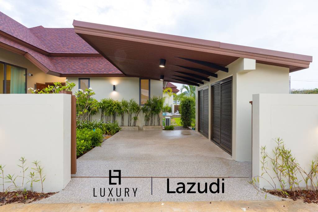 Panorama : Well Designed 3 Bedroom Pool Villas nr Golf Course - New Developments