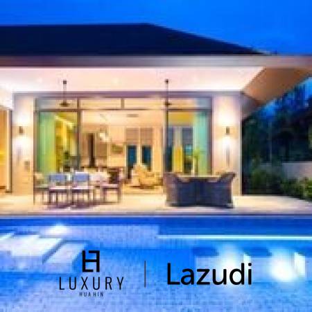 Panorama : Well Designed 3 Bedroom Pool Villas - New Developments