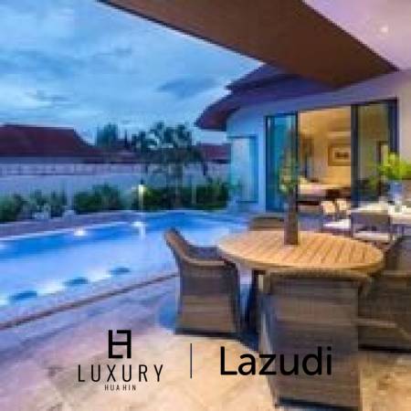 Panorama : Well Designed 3 Bedroom Pool Villas - New Developments