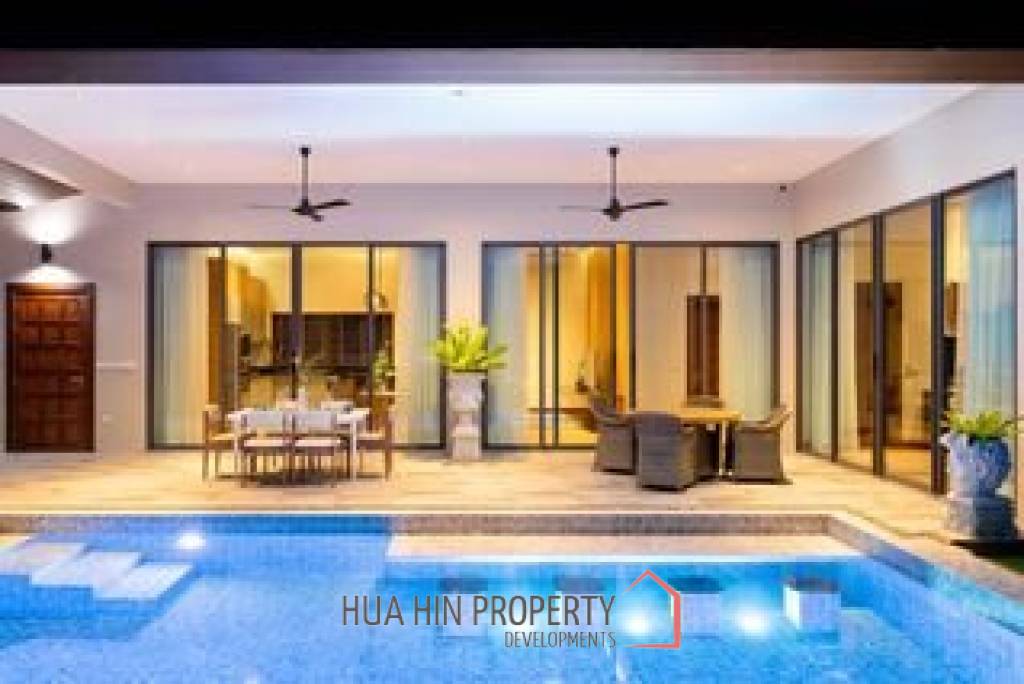 Panorama : Well Designed 2 Bedroom Pool Villas - New Developments