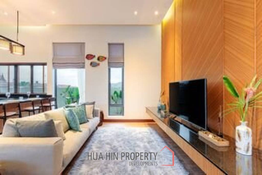 Panorama : Well Designed 2 Bedroom Pool Villas - New Developments