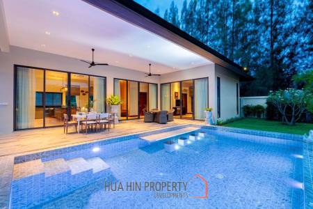 Panorama : Well Designed 2 Bedroom Pool Villas - New Developments