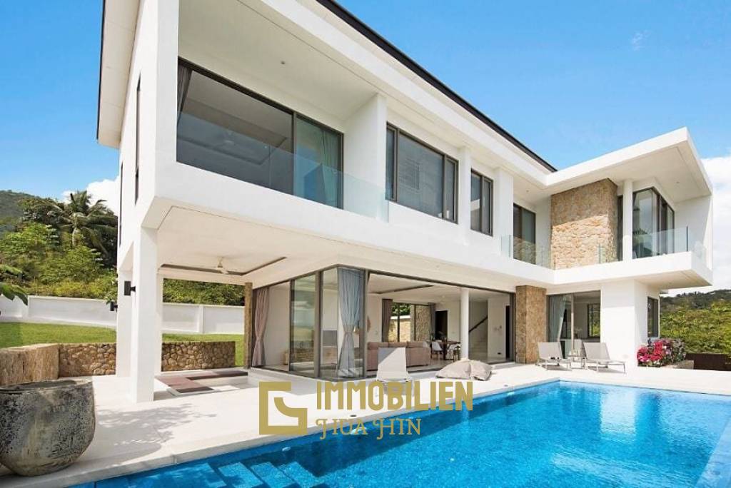 Modern Style Luxury Pool Villas in Khoa Tao area