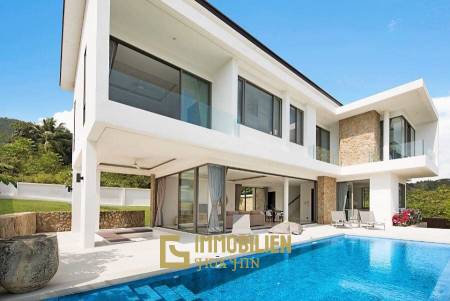 Modern Style Luxury Pool Villas in Khoa Tao area