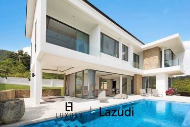 Modern Style Luxury Pool Villas in Khoa Tao area