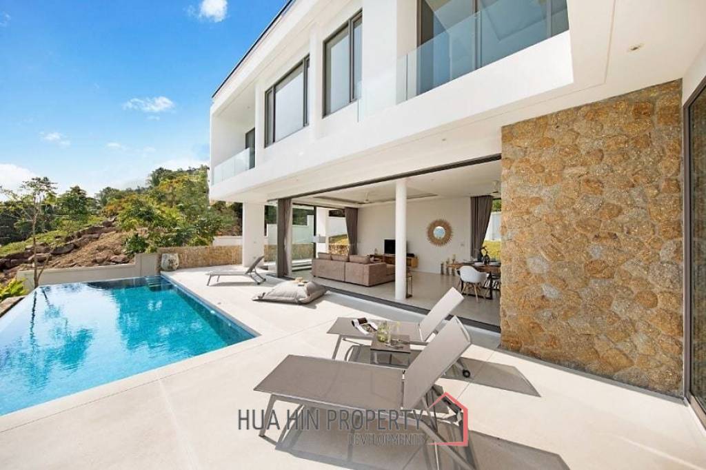 Modern Style Luxury Pool Villas in Khoa Tao area