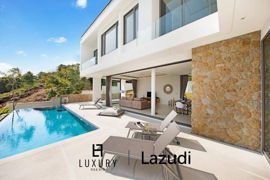 Modern Style Luxury Pool Villas in Khoa Tao area