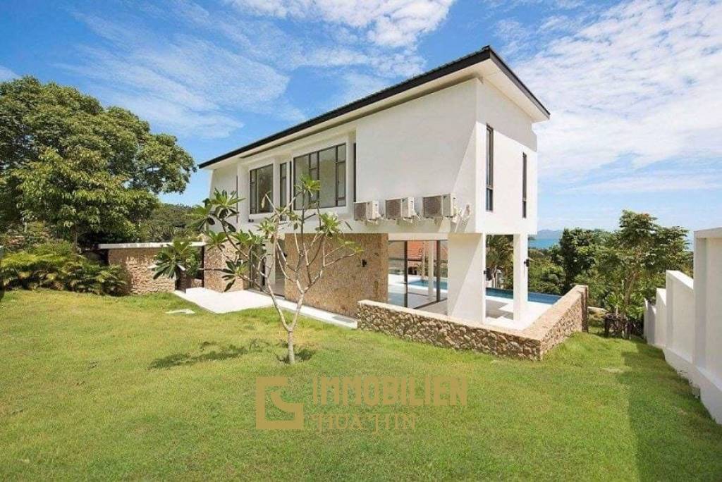 Modern Style Luxury Pool Villas in Khoa Tao area