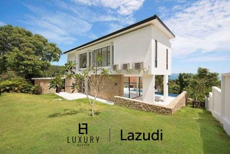 Modern Style Luxury Pool Villas in Khoa Tao area