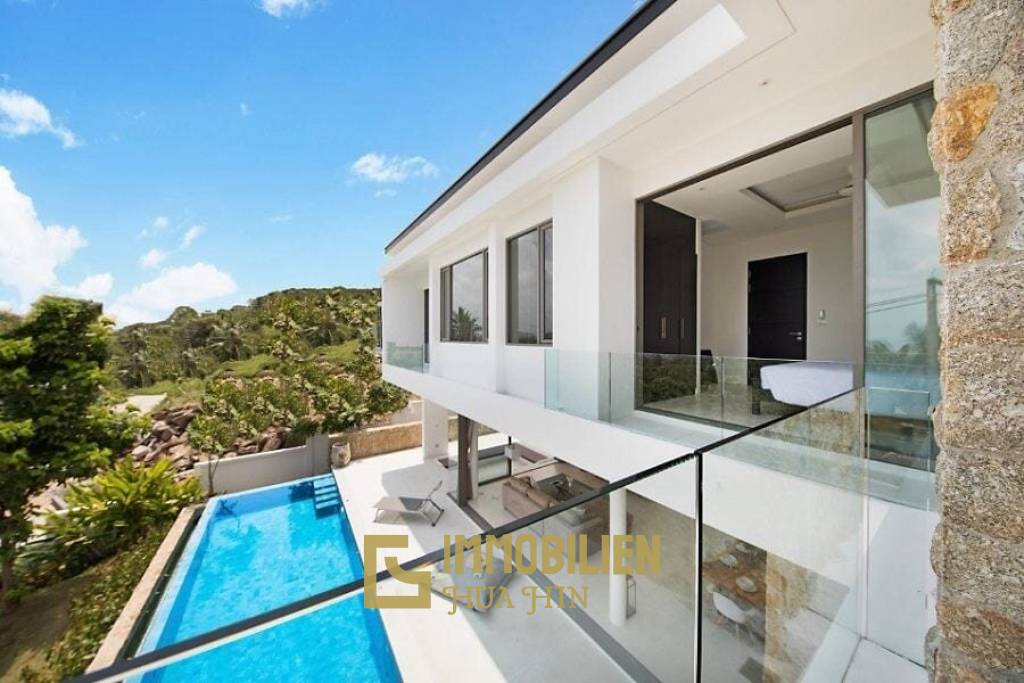 Modern Style Luxury Pool Villas in Khoa Tao area