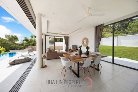 Modern Style Luxury Pool Villas in Khoa Tao area