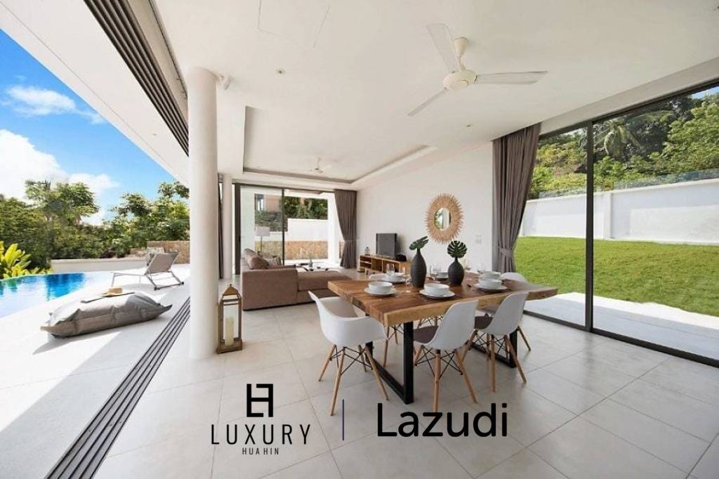 Modern Style Luxury Pool Villas in Khoa Tao area