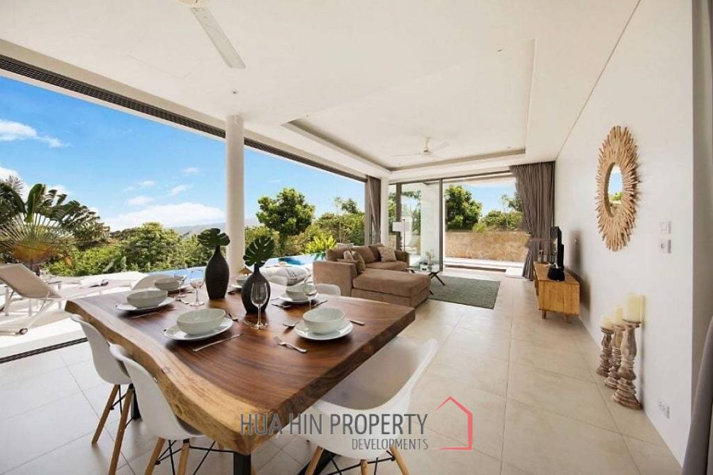 Modern Style Luxury Pool Villas in Khoa Tao area