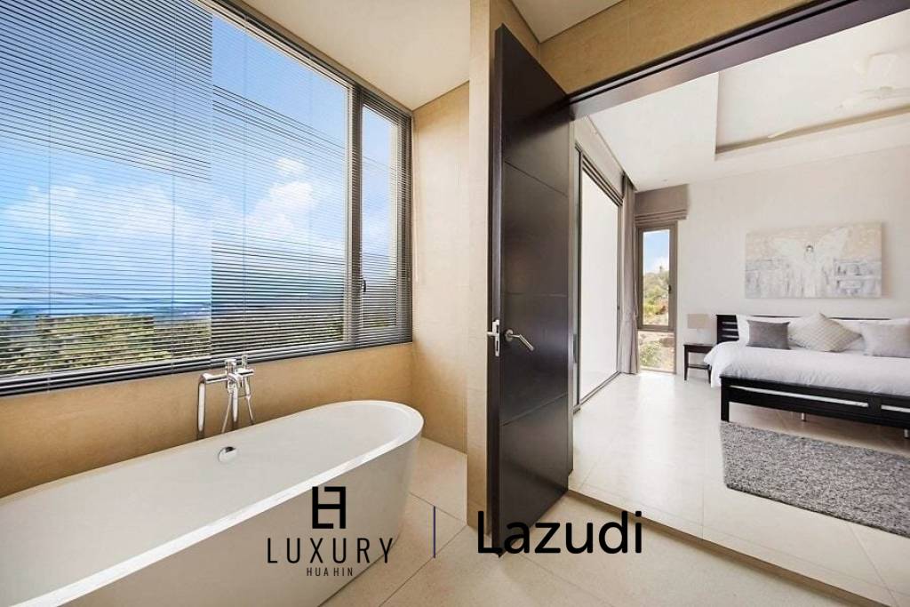 Modern Style Luxury Pool Villas in Khoa Tao area