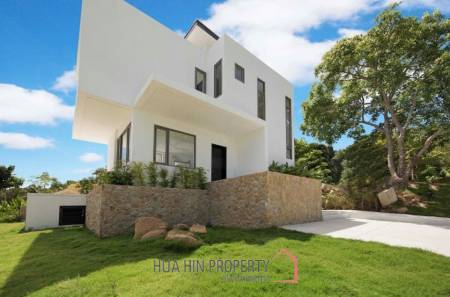 Modern Style Luxury Pool Villas in Khoa Tao area