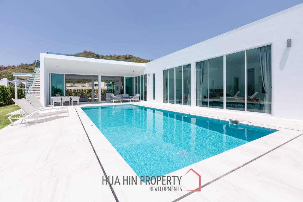 Phu Montra K-Haad : Luxury, Modern and Stylish 4 Bedroom Villas