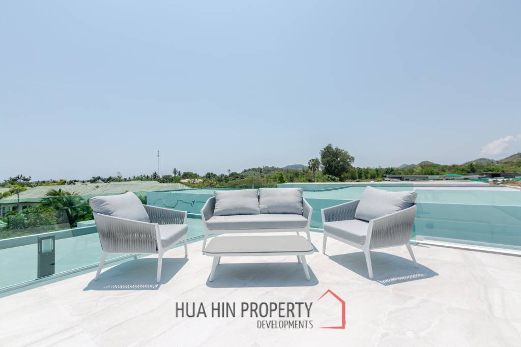 Phu Montra K-Haad : Luxury, Modern and Stylish 4 Bedroom Villas