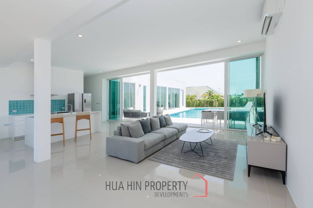 Phu Montra K-Haad : Luxury, Modern and Stylish 4 Bedroom Villas