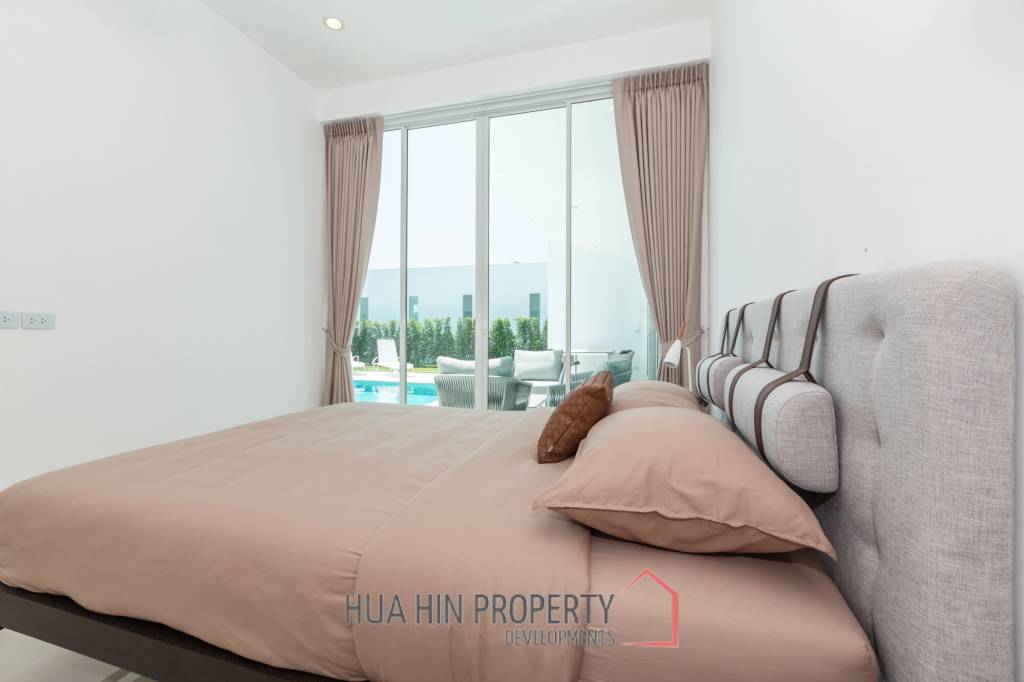 Phu Montra K-Haad : Luxury, Modern and Stylish 4 Bedroom Villas