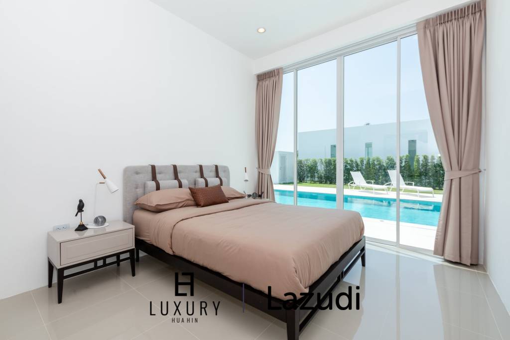 Phu Montra K-Haad : Luxury, Modern and Stylish 4 Bedroom Villas