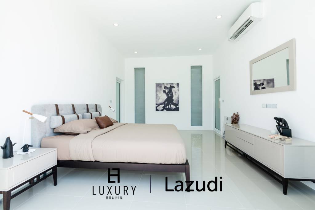 Phu Montra K-Haad : Luxury, Modern and Stylish 4 Bedroom Villas