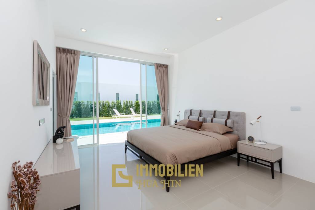 Phu Montra K-Haad : Luxury, Modern and Stylish 4 Bedroom Villas