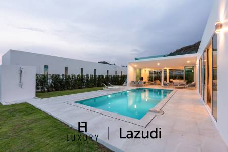 Phu Montra K-Haad : Luxury, Modern and Stylish 4 Bedroom Villas