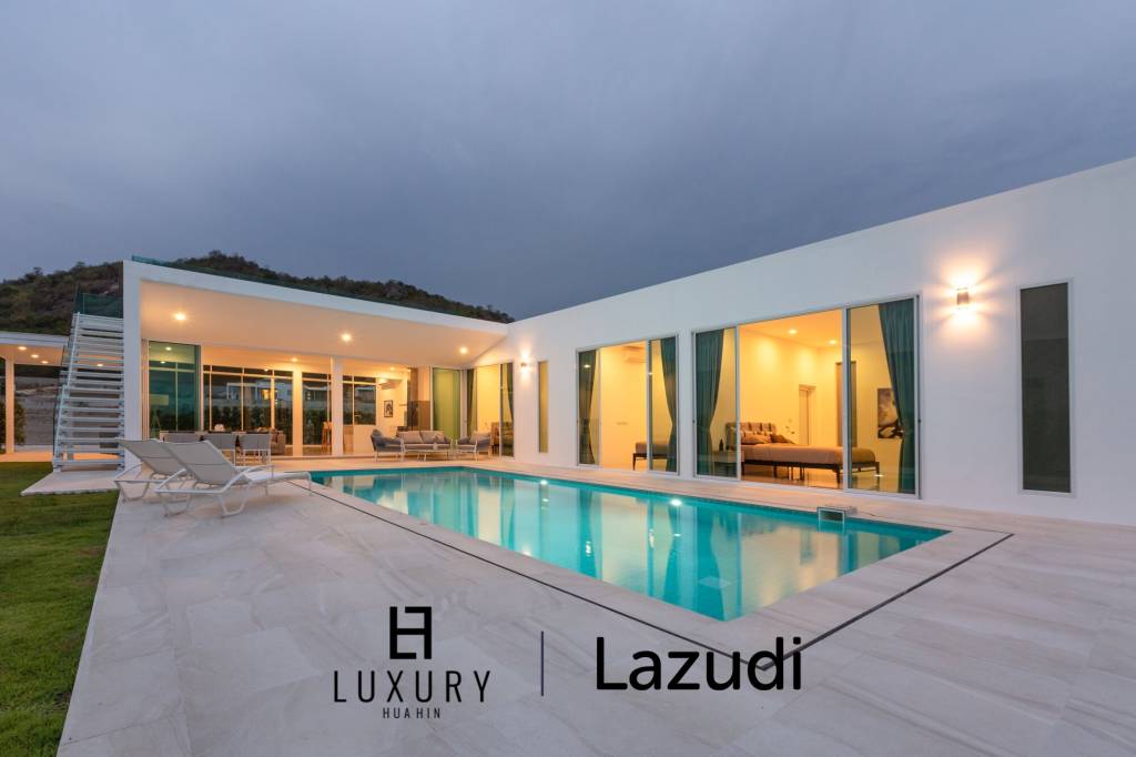 Phu Montra K-Haad : Luxury, Modern and Stylish 4 Bedroom Villas