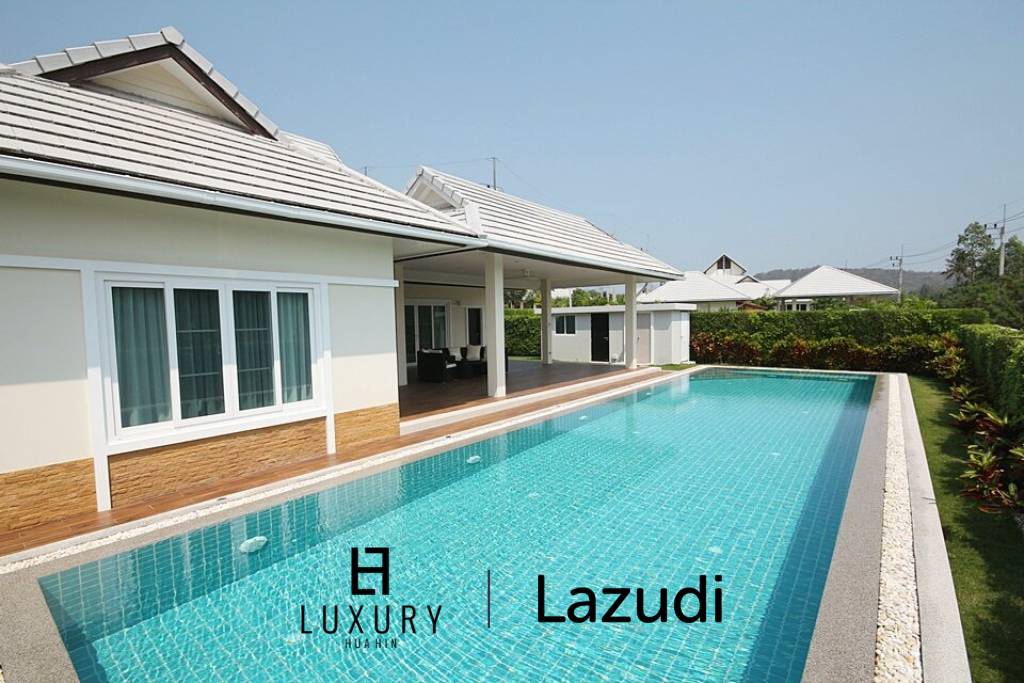 Emerald Valley : 3 Bedroom Luxury Pool Villas - New Development
