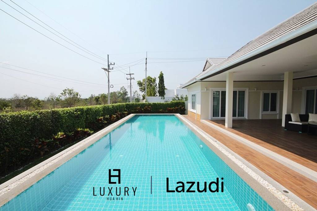 Emerald Valley : 3 Bedroom Luxury Pool Villas - New Development