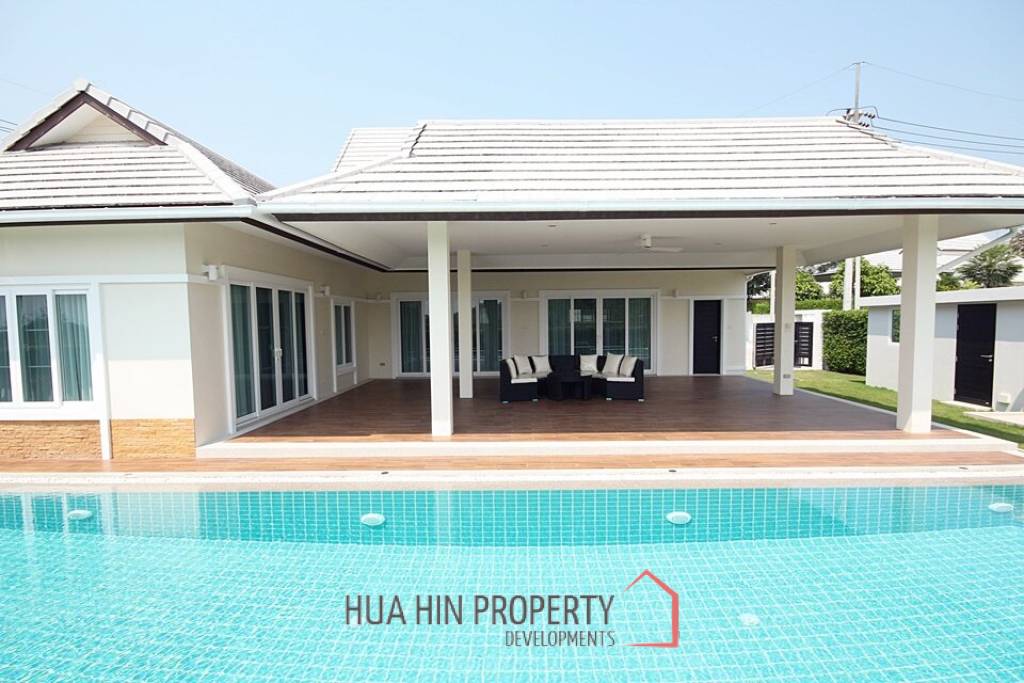 Emerald Valley : 3 Bedroom Luxury Pool Villas - New Development