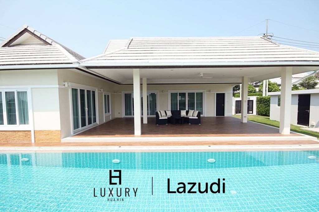 Emerald Valley : 3 Bedroom Luxury Pool Villas - New Development