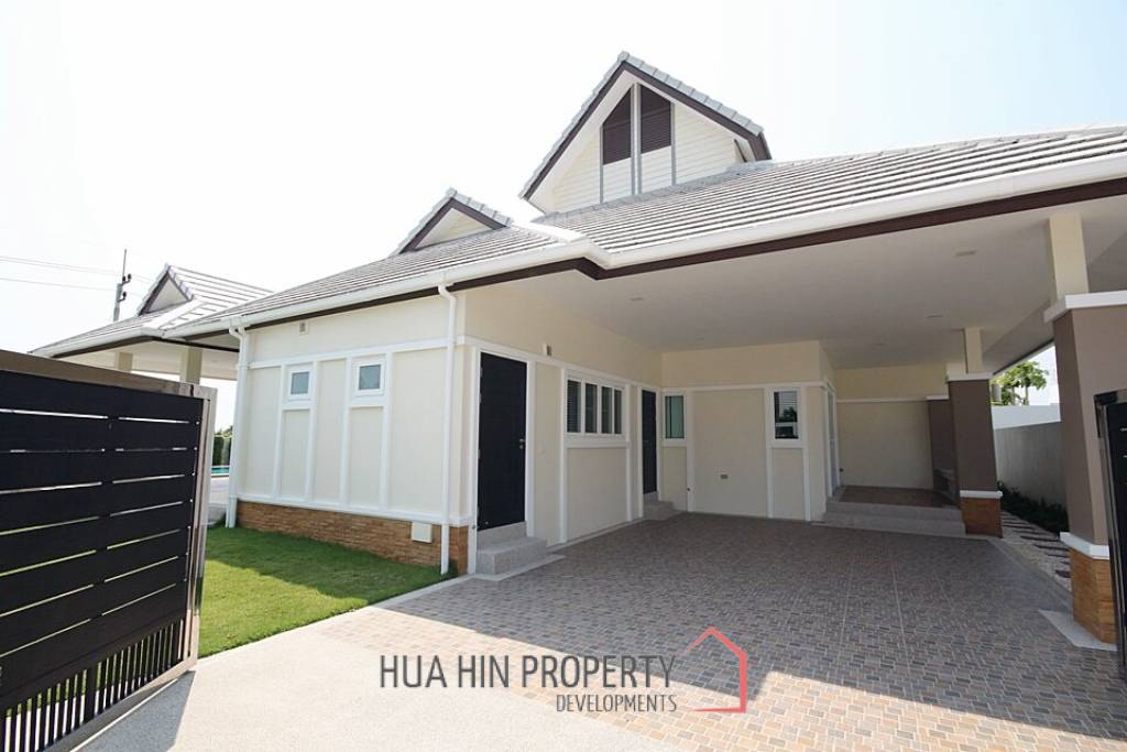 Emerald Valley : 3 Bedroom Luxury Pool Villas - New Development