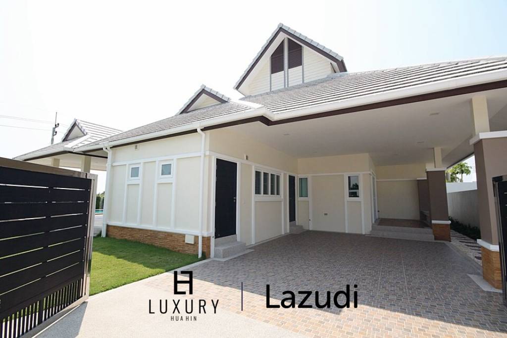 Emerald Valley : 3 Bedroom Luxury Pool Villas - New Development