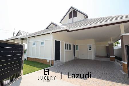 Emerald Valley : 3 Bedroom Luxury Pool Villas - New Development